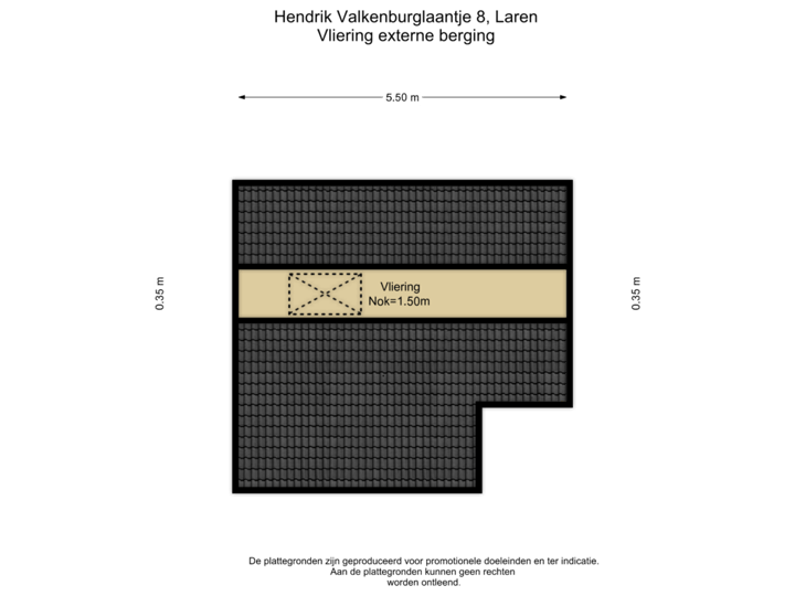 Vliering externe berging