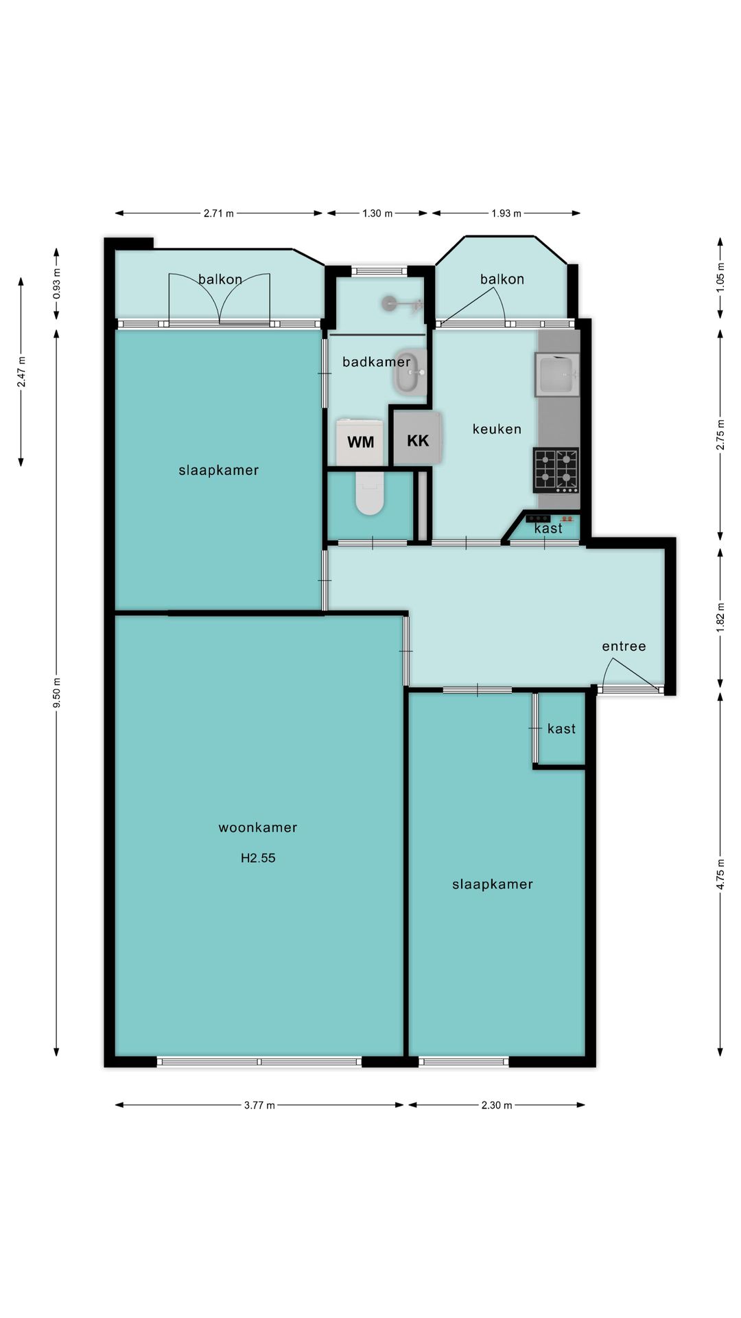 Foto 28 van Admiraal de Ruyterlaan 27