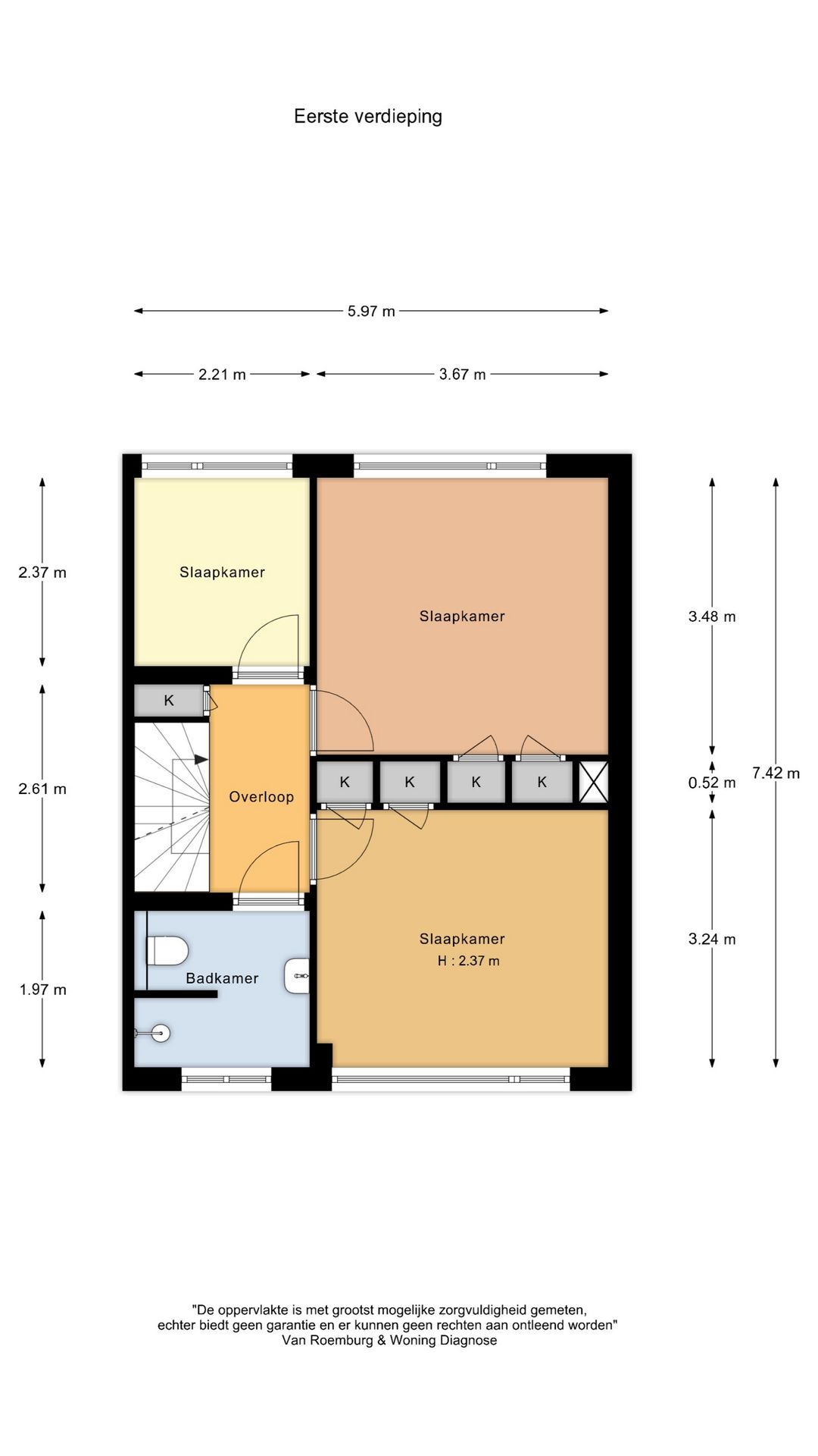 Foto 24 van Burgemeester Verheullaan 31