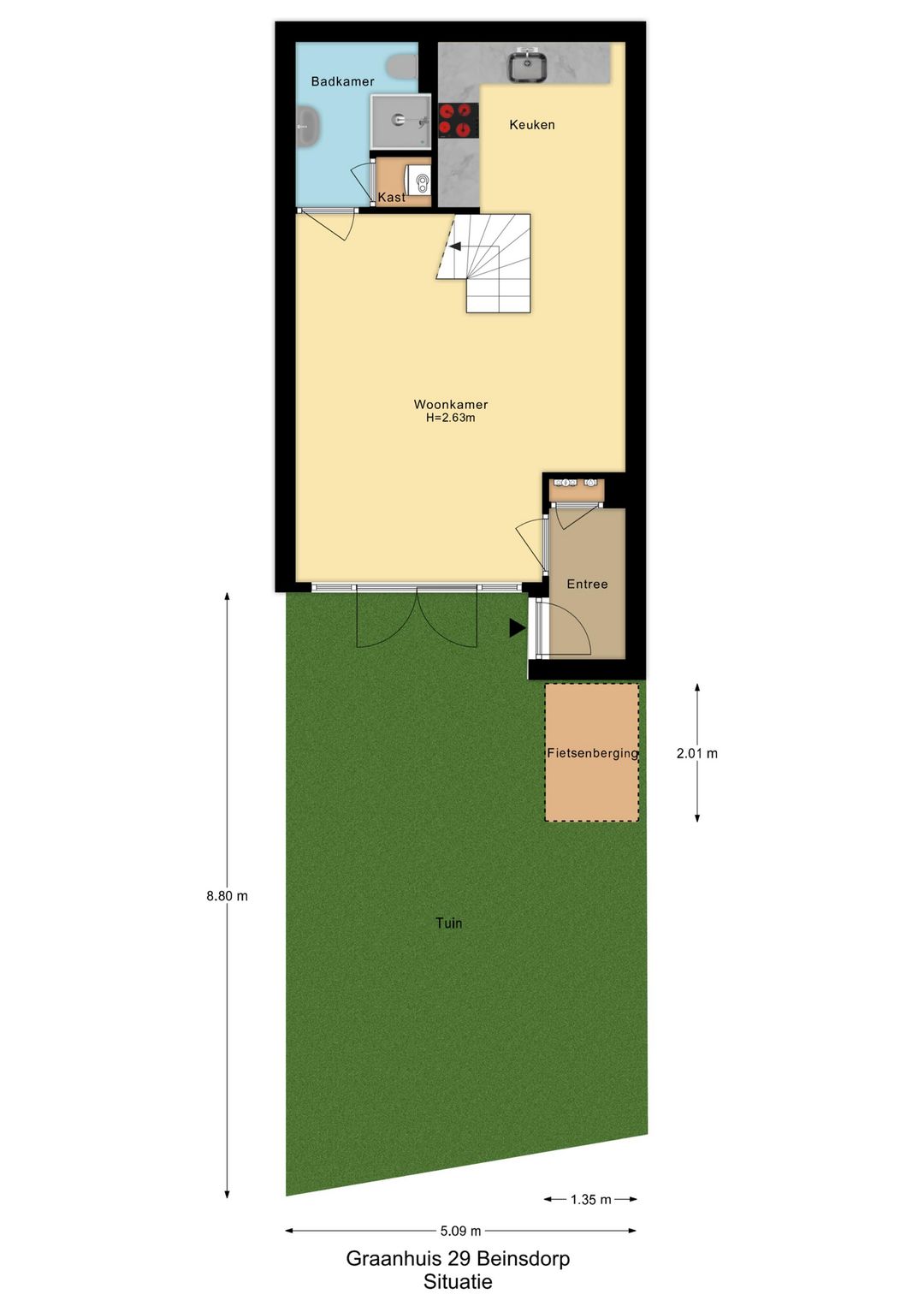 Foto 26 van Graanhuis 29