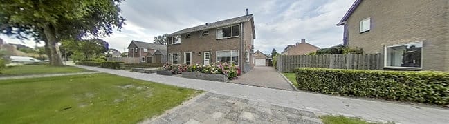 Voorkant woning