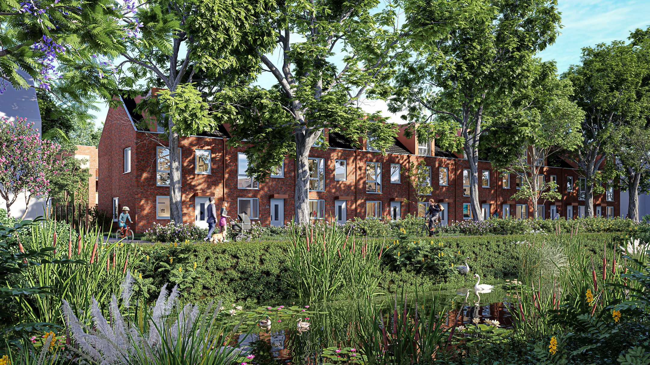 Tussenwoning (Bouwnr. 4), Veenendaal, 3904RM, Utrecht, Nederland  