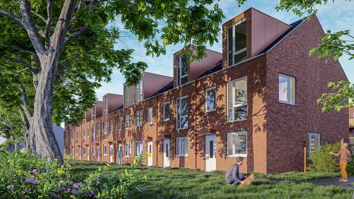 Foto 2 van Tussenwoning (Bouwnr. 2)