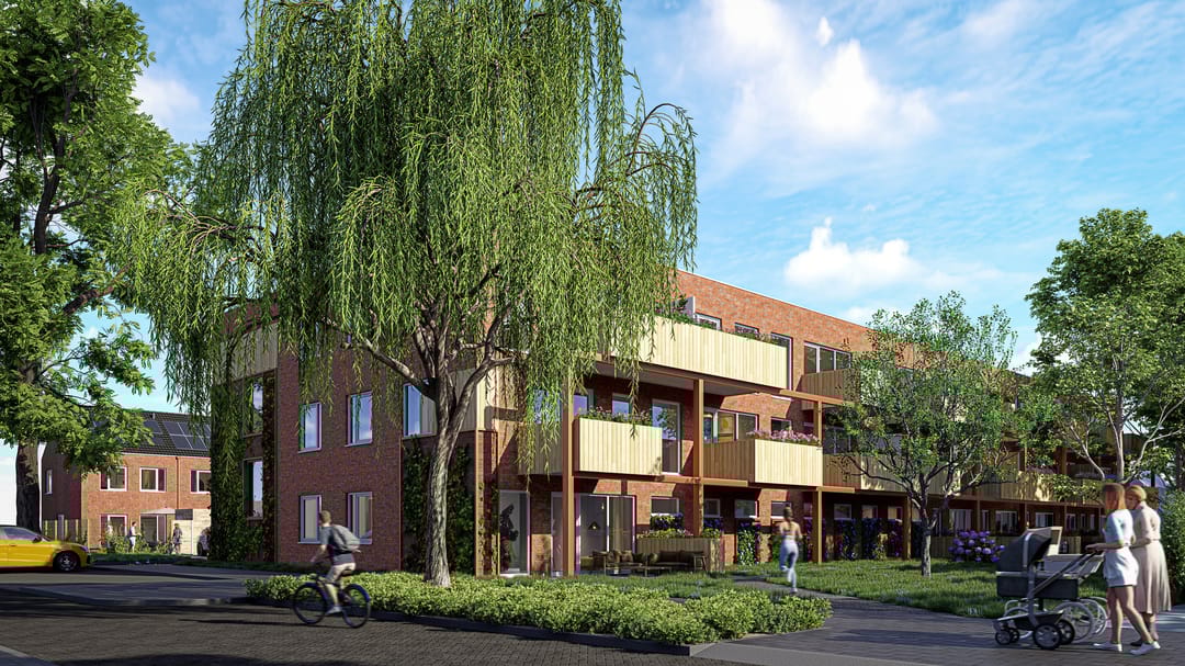 Foto 1 van Koopstart Appartement type 1 (Bouwnr. 16)