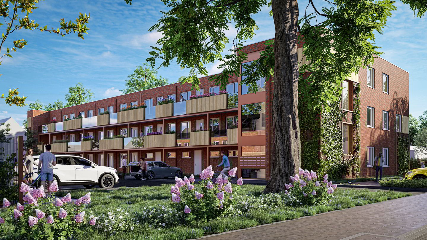 Foto 4 van Koopstart appartement type 2 (Bouwnr. 13)