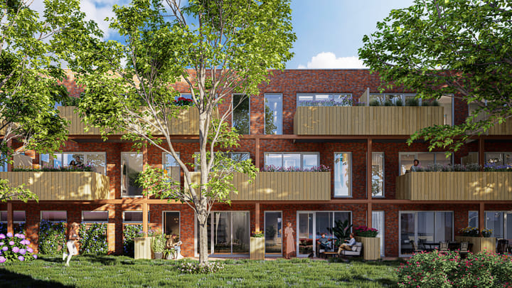 Photo 3 of Koopstart appartement type 3 (Bouwnr. 17)