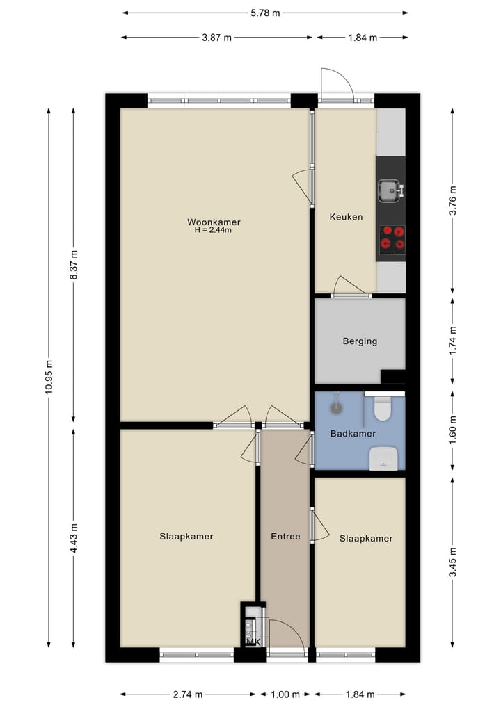 Photo 24 of Suze Groenewegstraat 28