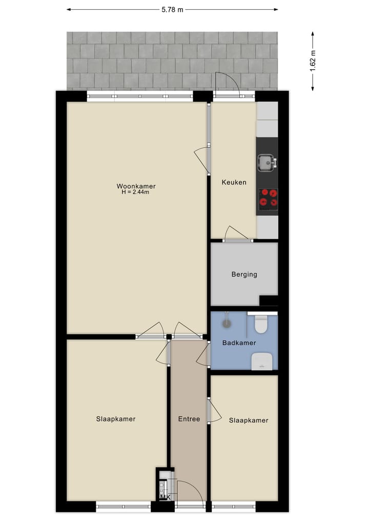 Photo 25 of Suze Groenewegstraat 28