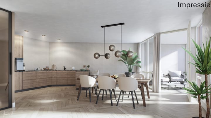 Foto 3 van De Heus Plein 79