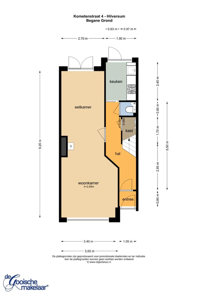 Foto 31 van Kometenstraat 4