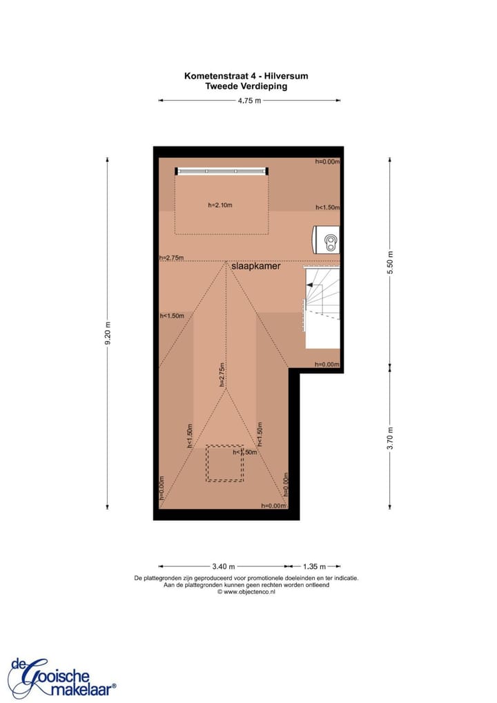 Foto 37 van Kometenstraat 4