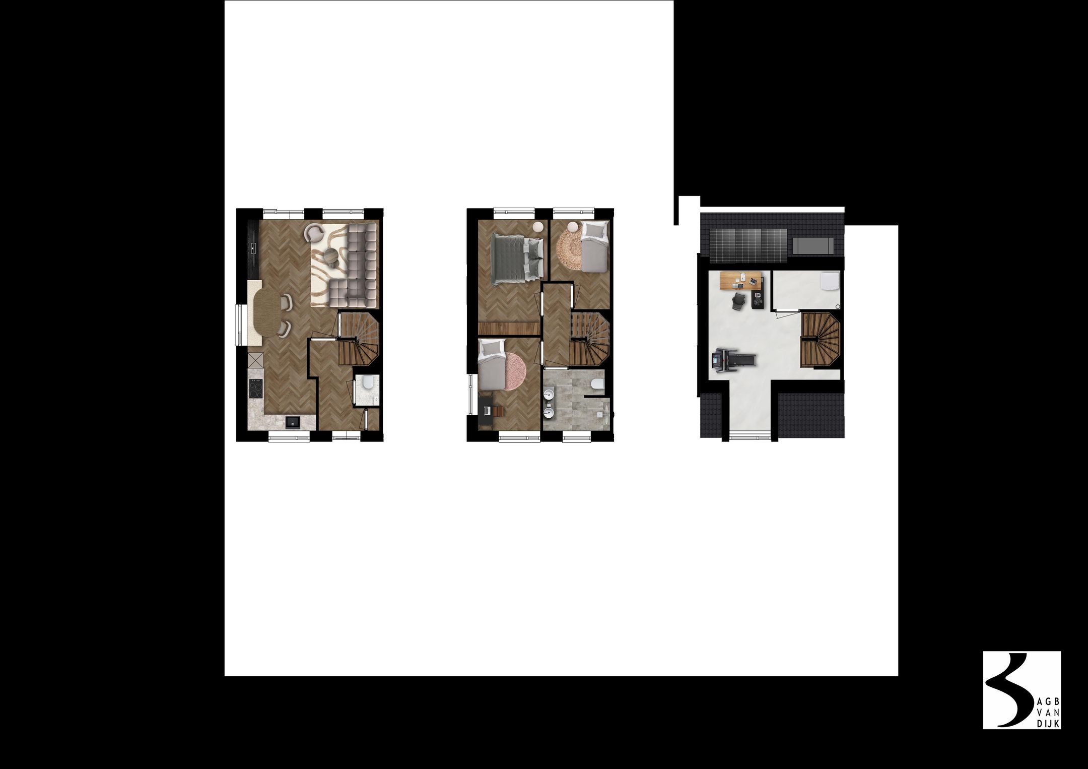 Foto 15 van Hoekwoning (Bouwnr. 10)