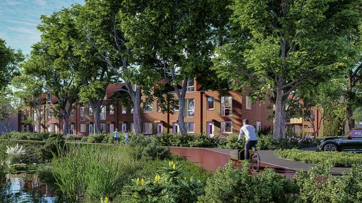 Foto 8 van Tussenwoning (Bouwnr. 4)