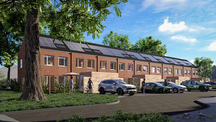 Foto 10 van Tussenwoning (Bouwnr. 4)