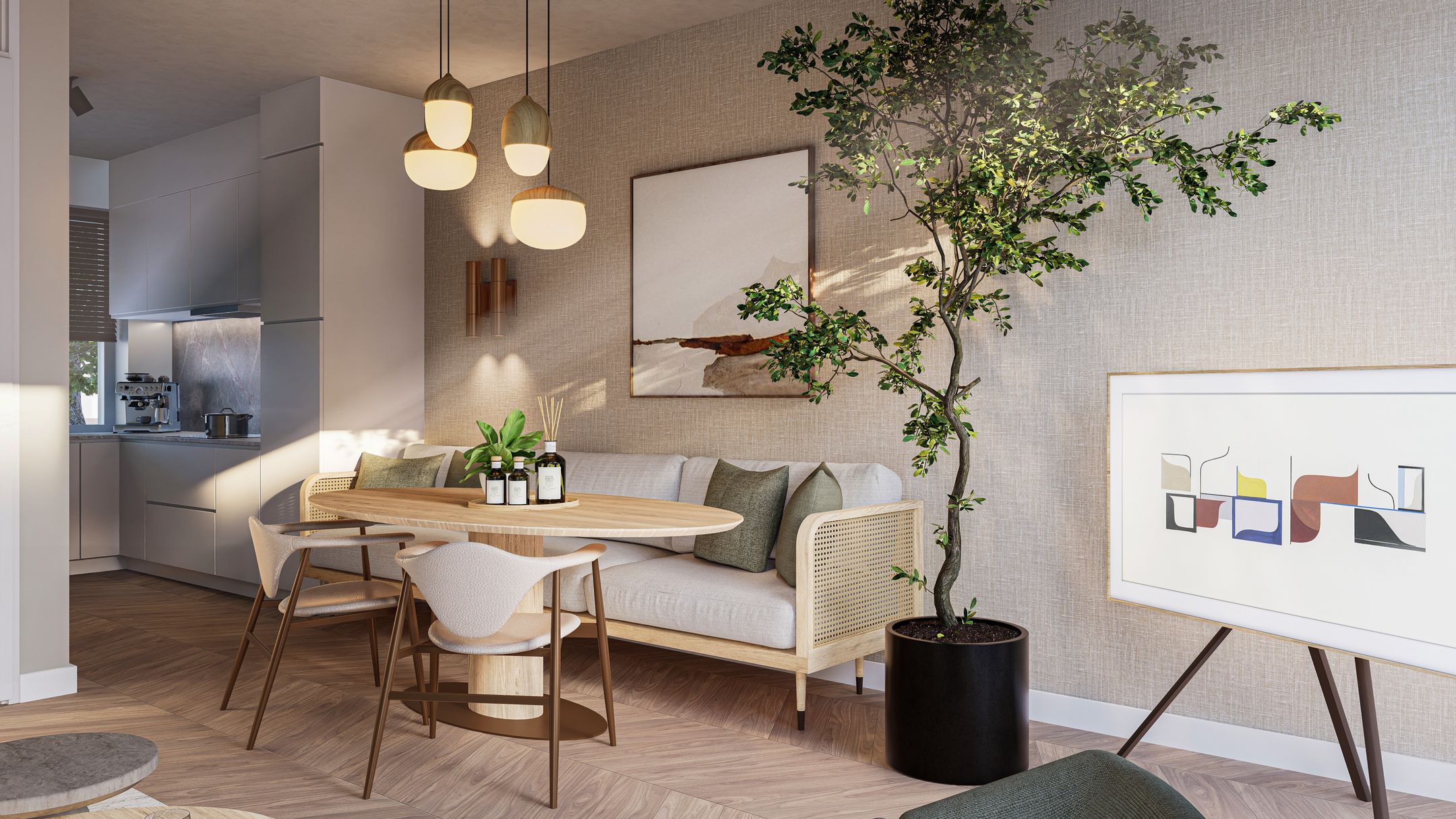 Foto 15 van Tussenwoning (Bouwnr. 3)