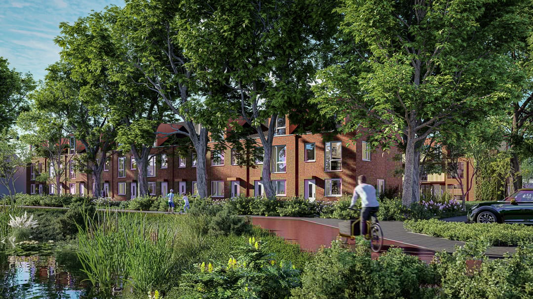 Foto 8 van Tussenwoning (Bouwnr. 5)