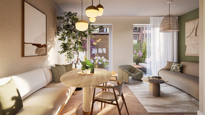 Foto 14 van Tussenwoning (Bouwnr. 6)