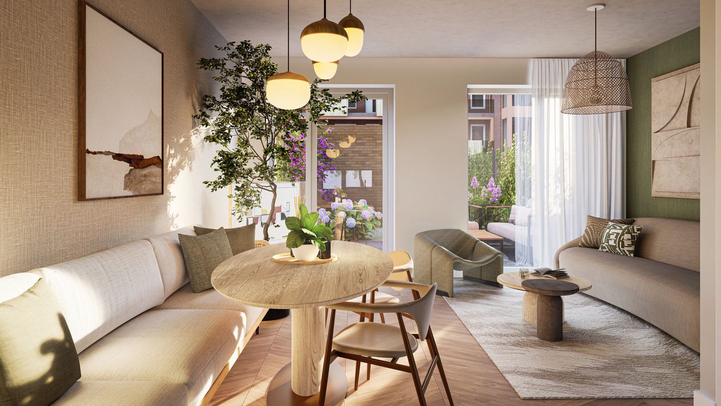 Foto 14 van Tussenwoning (Bouwnr. 7)