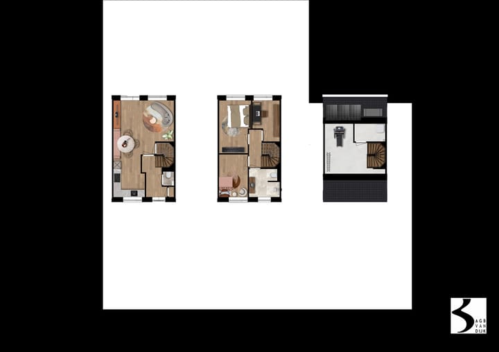 Photo 16 of Tussenwoning (Bouwnr. 9)