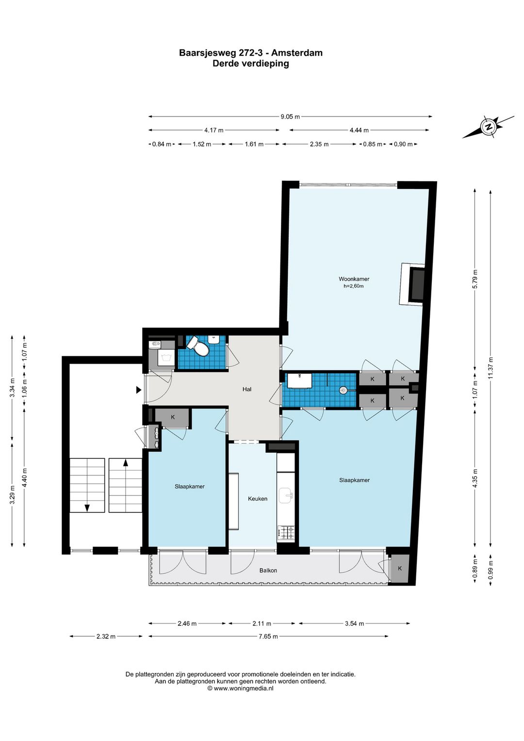Foto 22 van Baarsjesweg 272-3