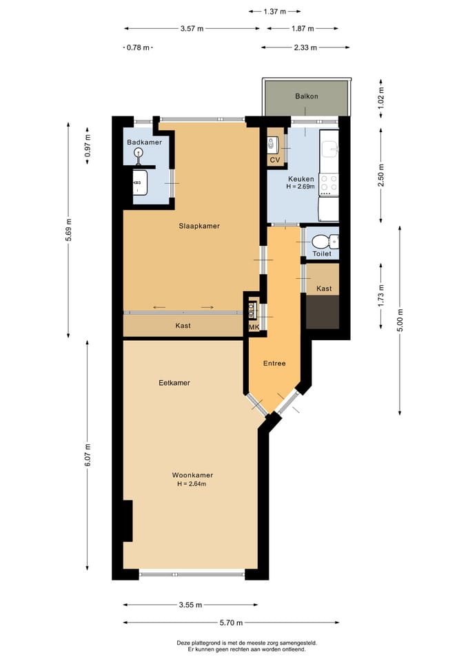 Foto 22 van Gordelweg 55-C