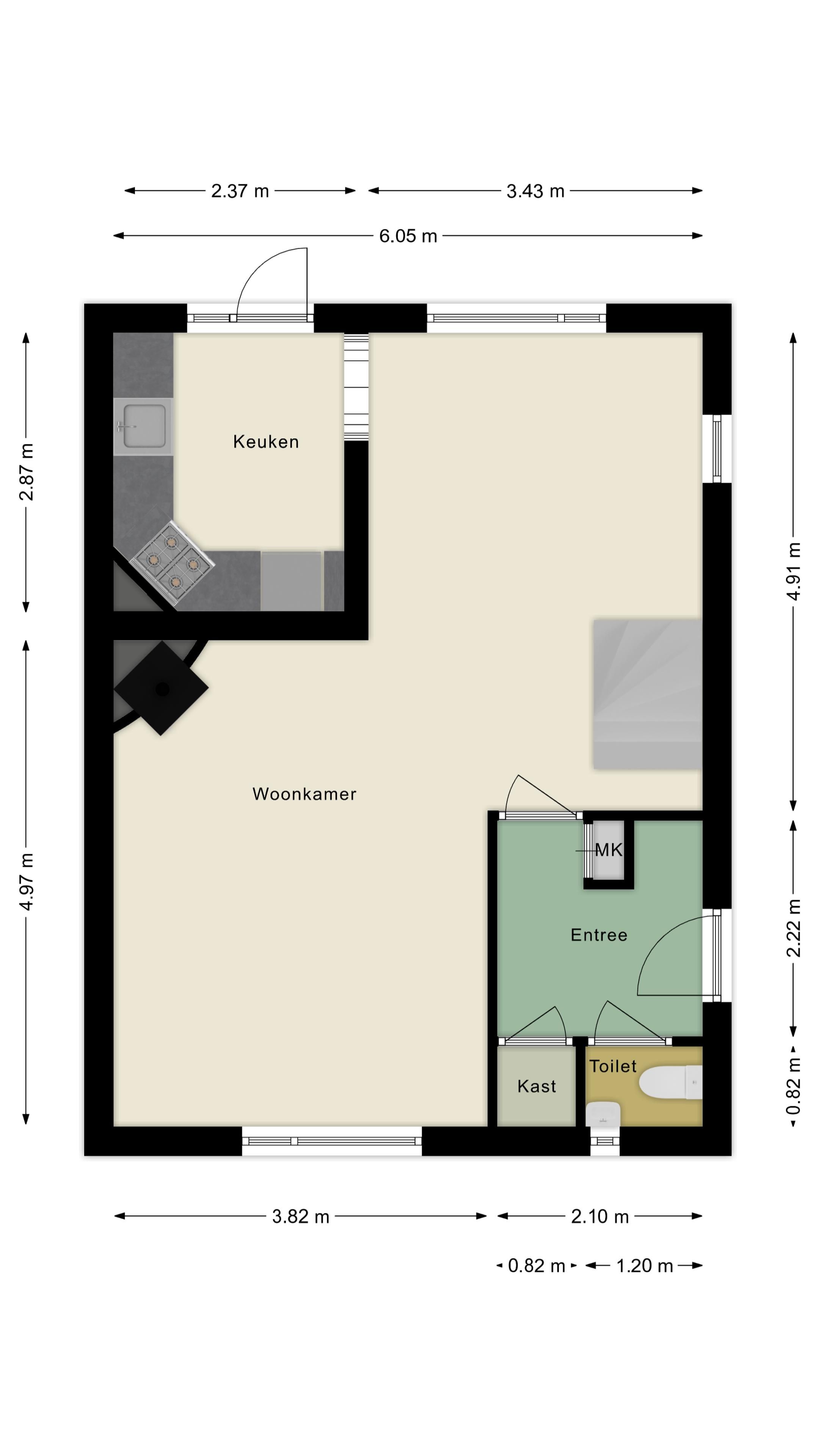 Photo 27 of Burg. Van de Venstraat 6