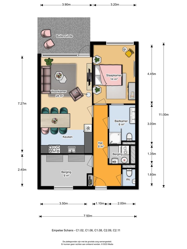 Foto 13 van Empelse Schans 46