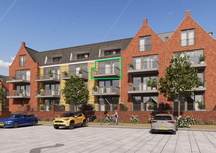 Photo 2 of Type 3 (Bouwnr. 14)