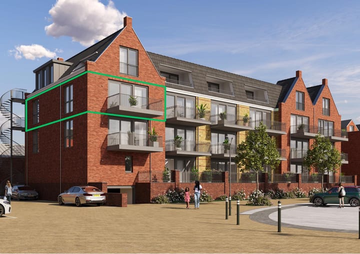 Photo 2 of Type 6 (Bouwnr. 17)