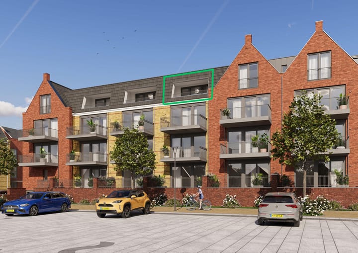 Foto 1 van Type 8 (Bouwnr. 19)