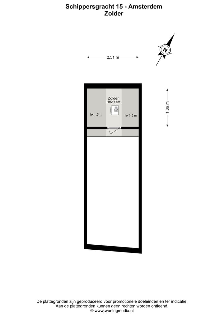 Foto 41 van Schippersgracht 15