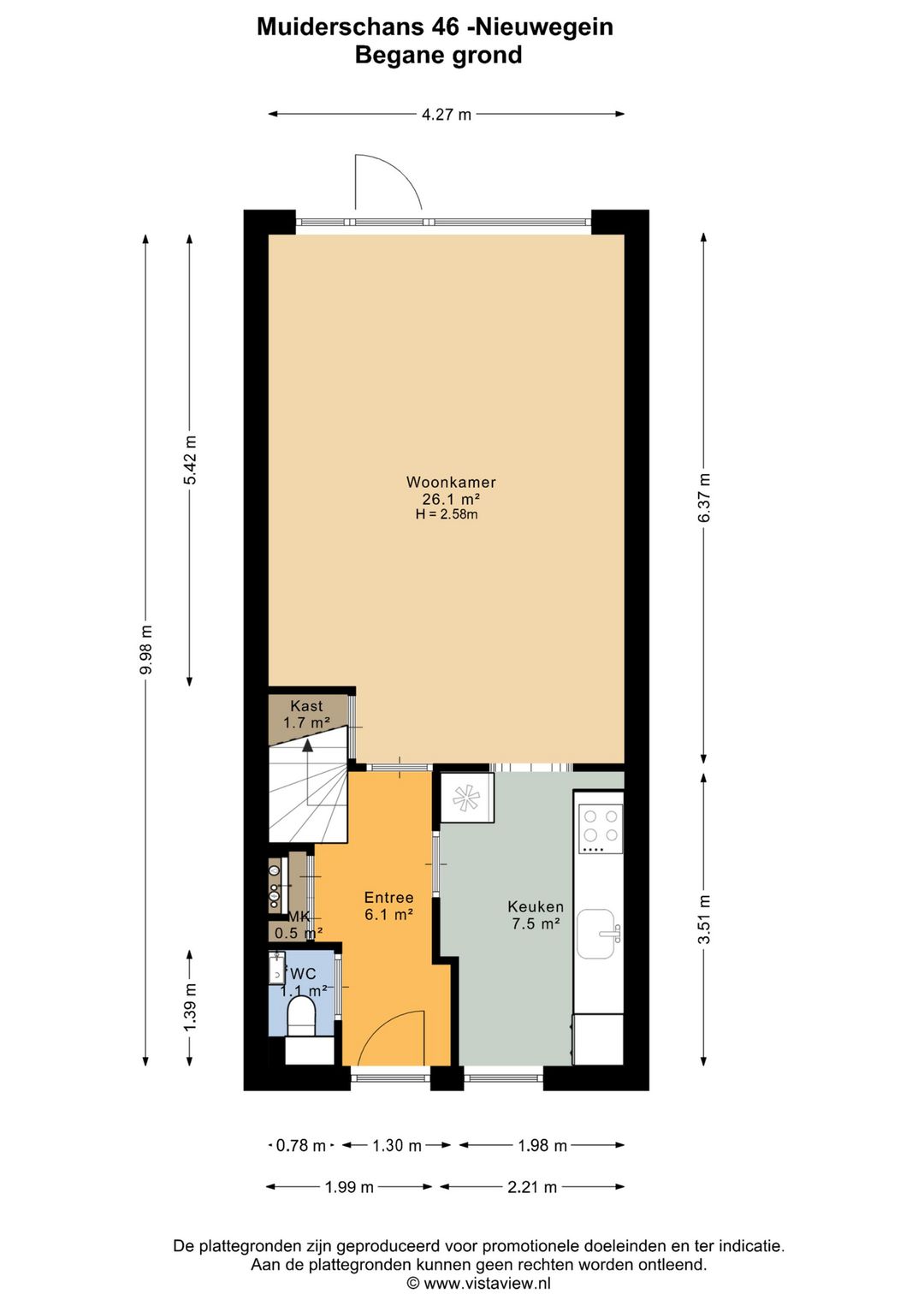 Foto 26 van Muiderschans 46