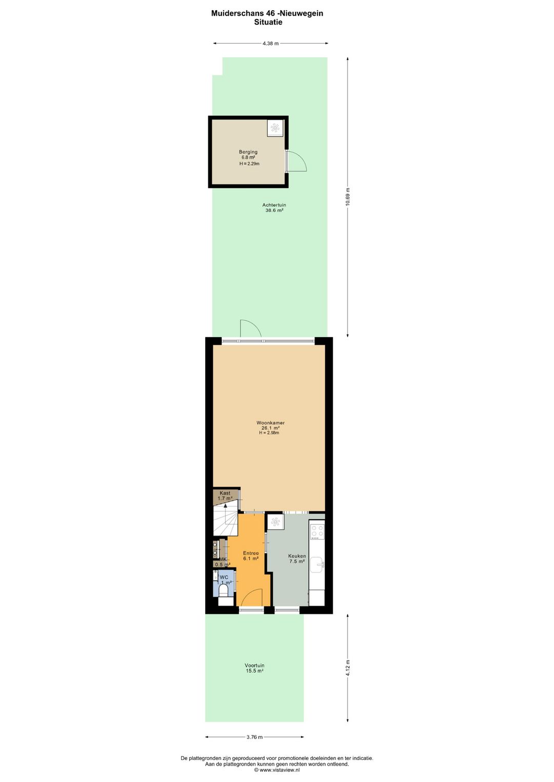 Foto 28 van Muiderschans 46