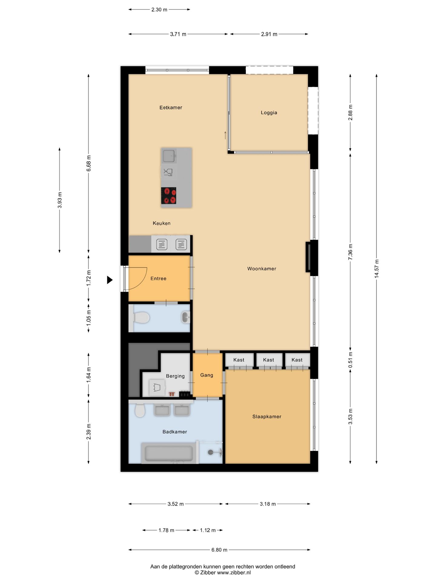 Foto 19 van Hofvijver 167