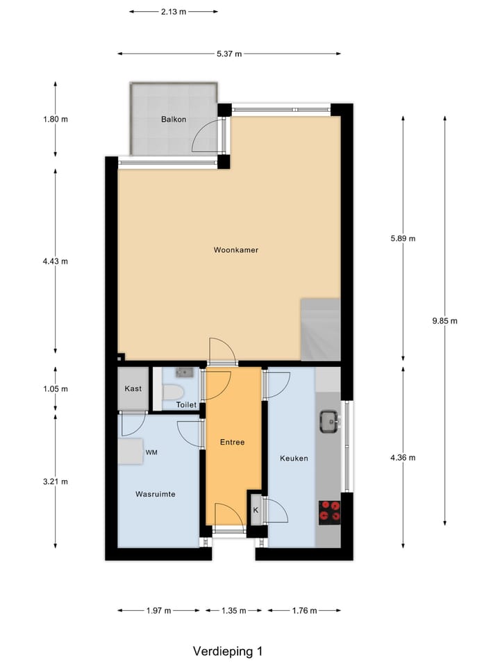 Foto 29 van Postelse Hoeflaan 32