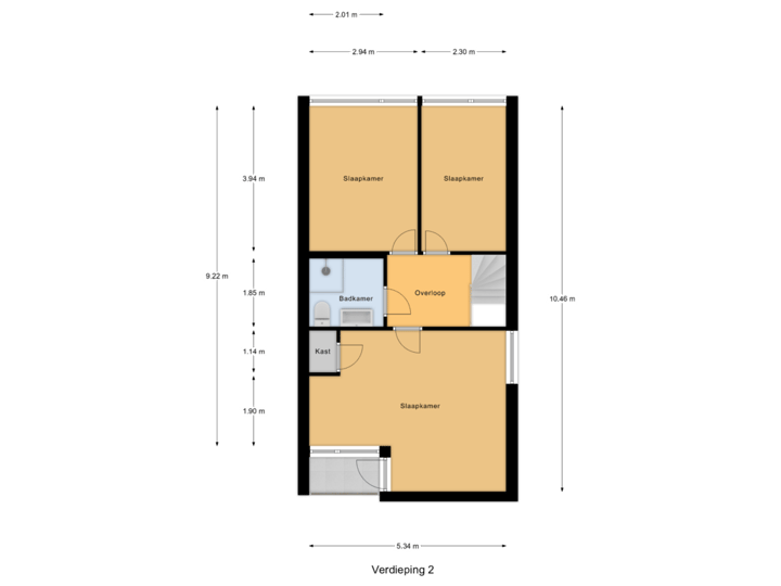 Verdieping 2