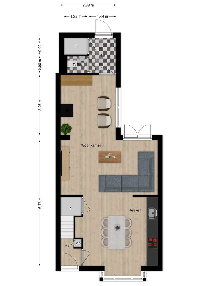Foto 44 van Oranjestraat 34