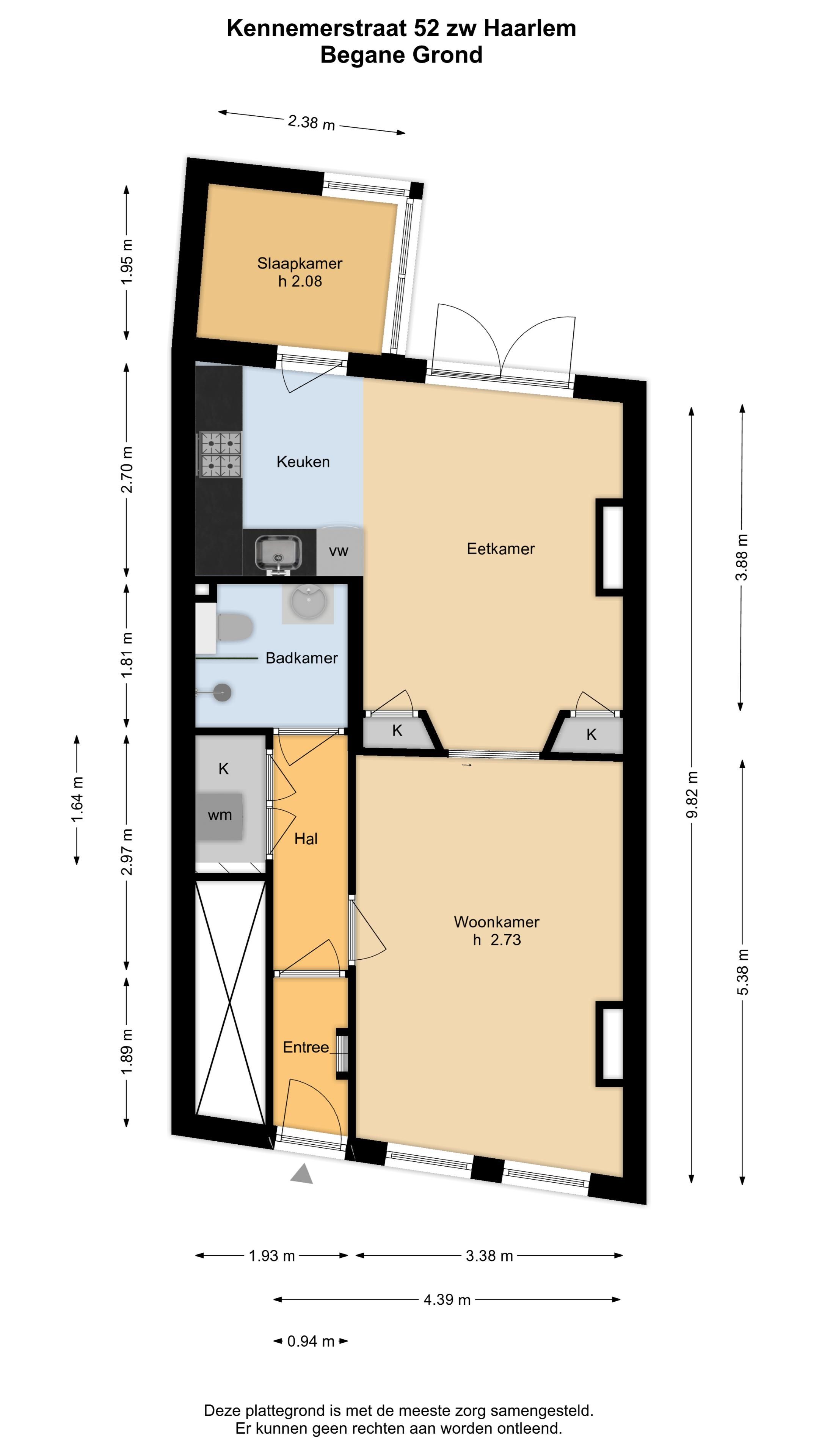 Photo 21 of Kennemerstraat 52-ZW