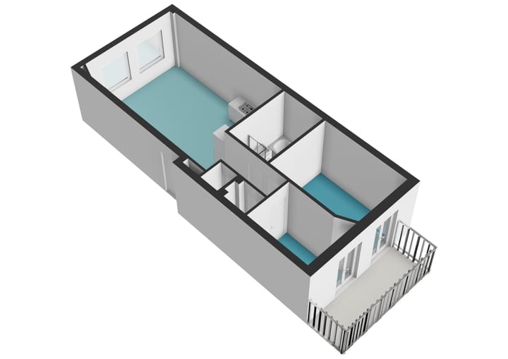 Foto 24 van Saxenburgerdwarsstraat 7-1