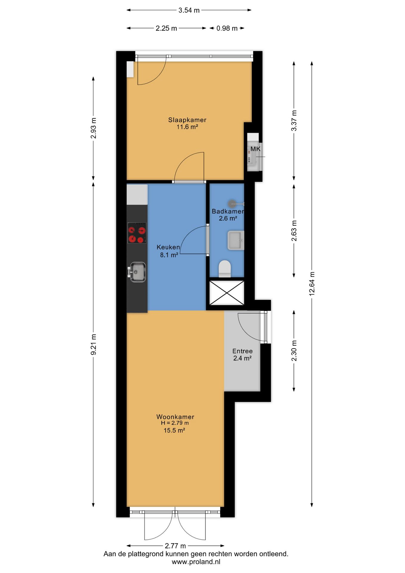 Foto 4 van Amsterdamsestraatweg 142-A