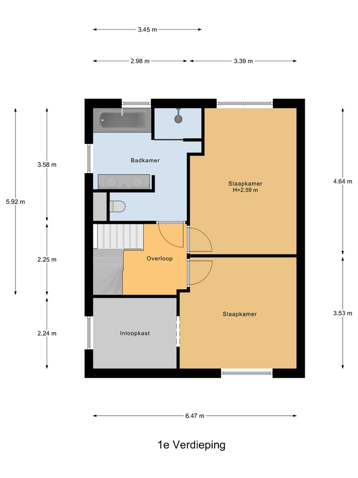 Foto 52 van Pieter de Hoochlaan 5