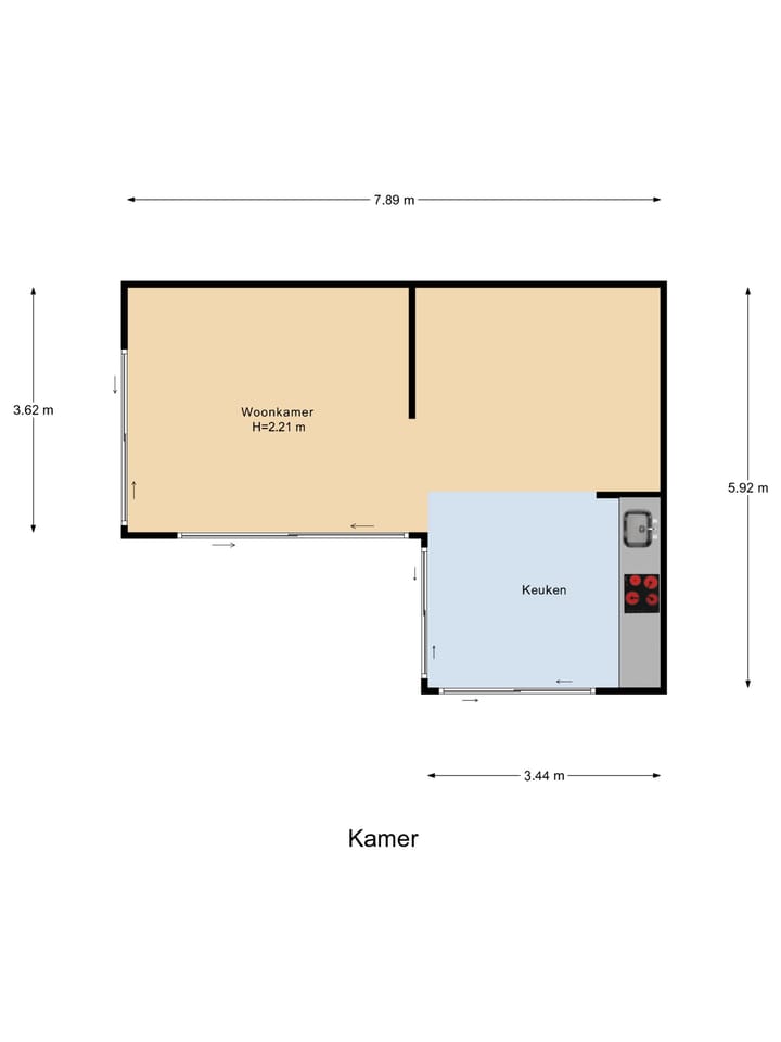 Foto 54 van Pieter de Hoochlaan 5