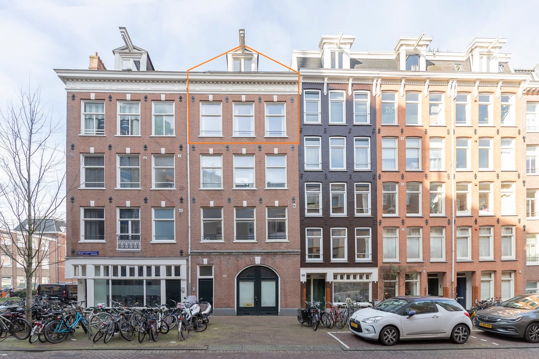 Foto 2 van Van Oldenbarneveldtstraat 108-3