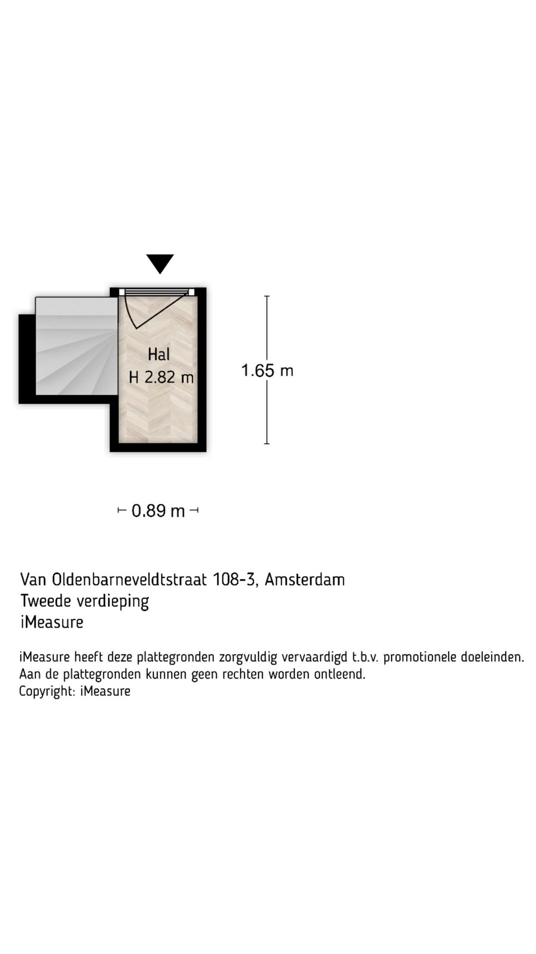 Foto 31 van Van Oldenbarneveldtstraat 108-3
