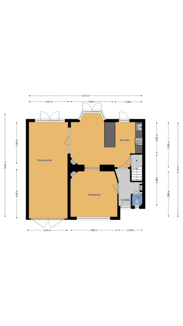 Foto 38 van Singel 95