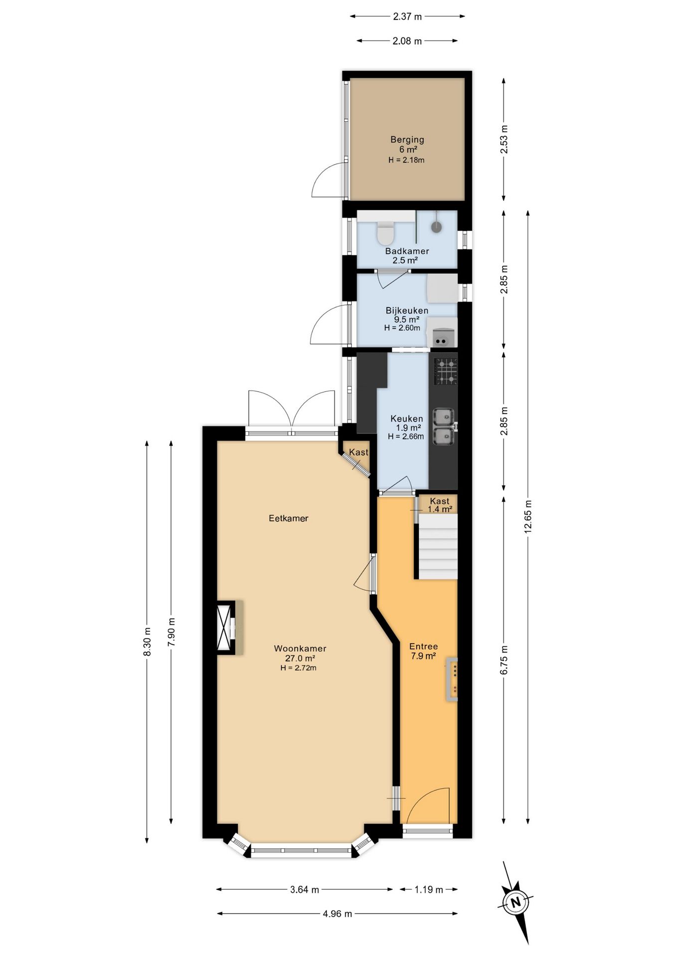 Foto 50 van Pieter Pauwstraat 1