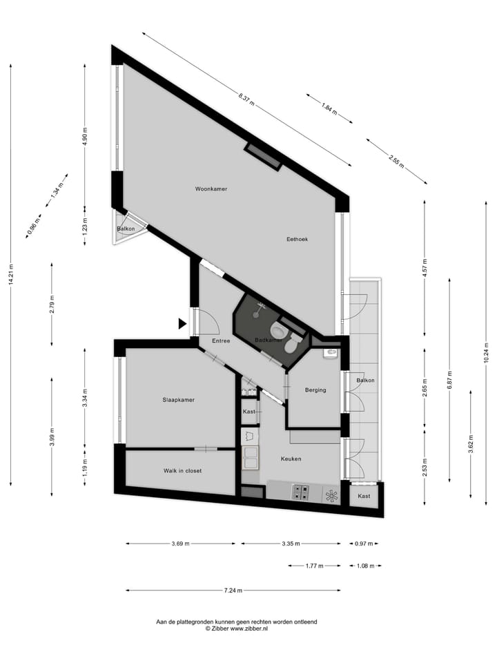 Photo 26 of Eusebiusbuitensingel 23-3