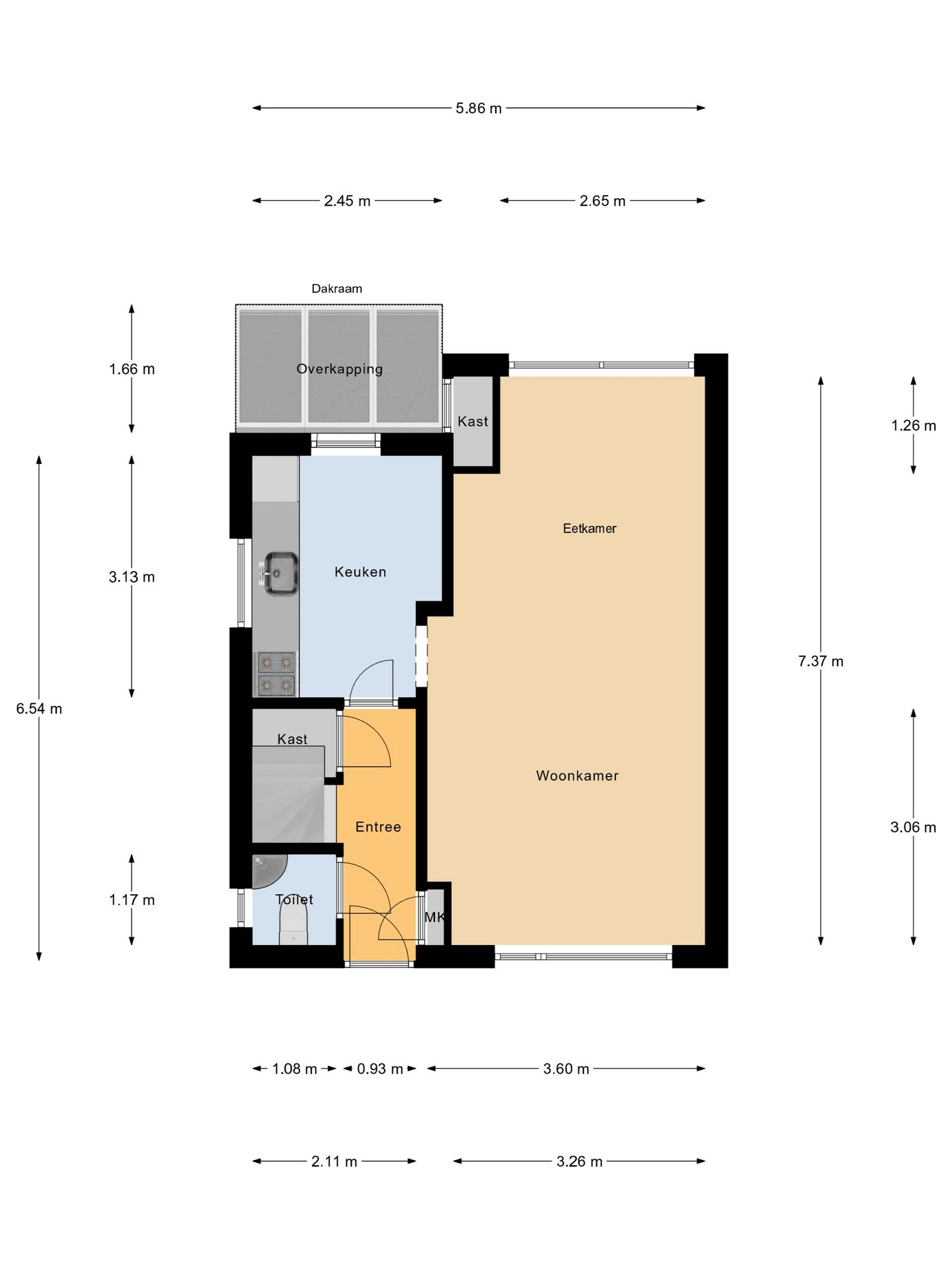 Foto 35 van Eikenlaan 125