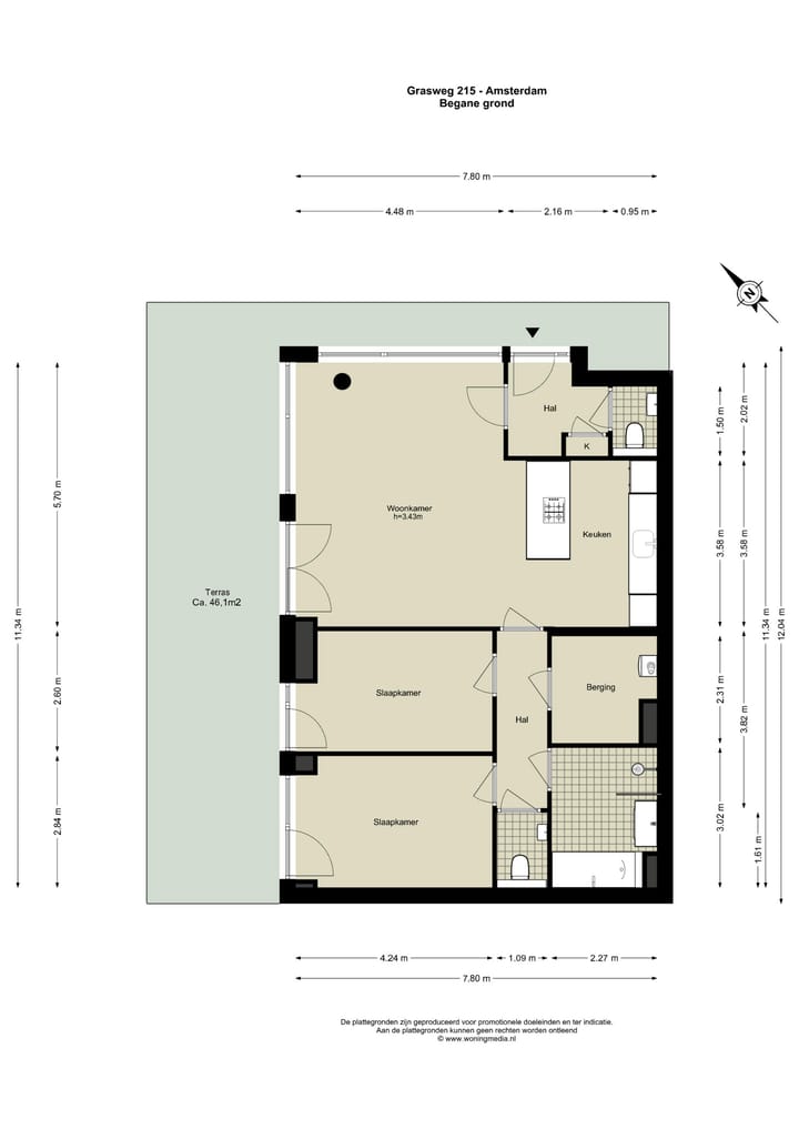 Photo 37 of Grasweg 215