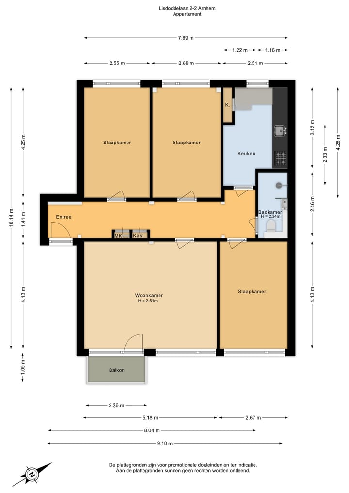 Photo 32 of Lisdoddelaan 2-2